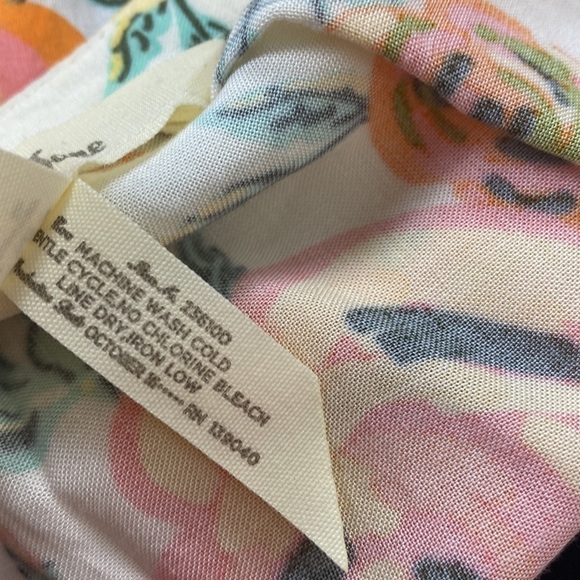 MATILDA JANE Adventure Sunday Best Pastel Floral Dress Oversized Flowy Bohemian - Picture 8 of 9